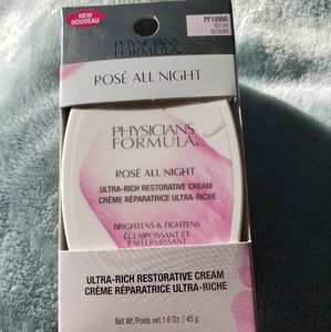 Physicians formula rose all night cream